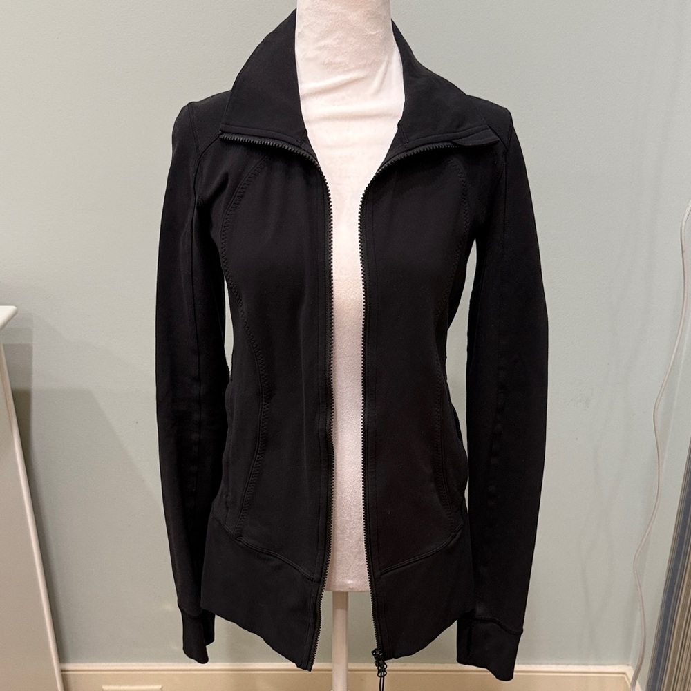 Lululemon Athletica Black Jacket